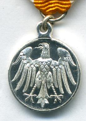 (V3176) A Very Nice Condition Rare to find, 16 mm Size German Miniature Lifesaver Medal